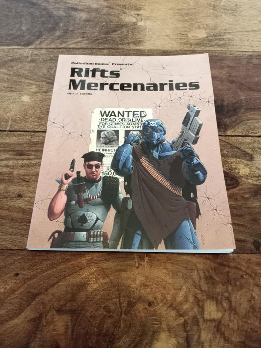 Rifts Mercenaries Palladium 1994