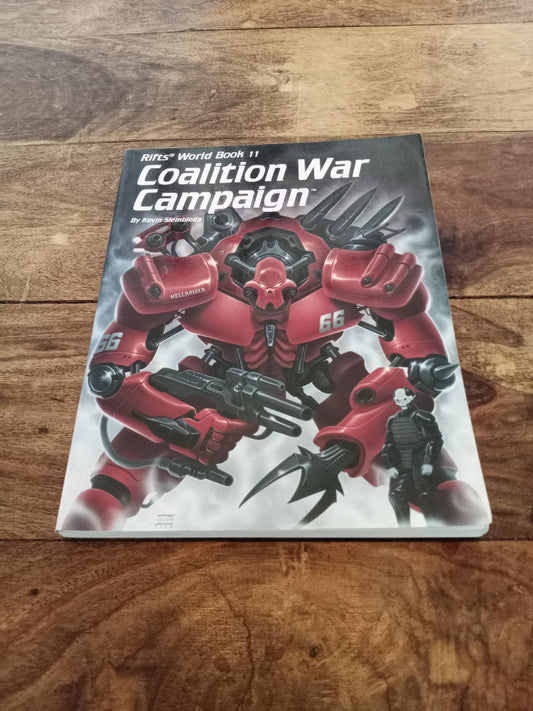 Rifts Coalition War Campaign Palladium 1996