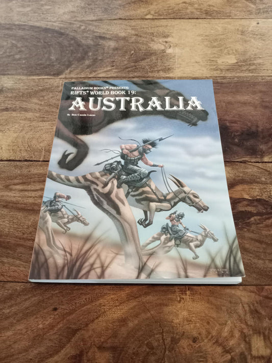 Rifts Australia Rifts World Books #19 Palladium 1999