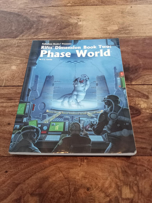 Rifts Phase World Dimension Book #2 Palladium 1994