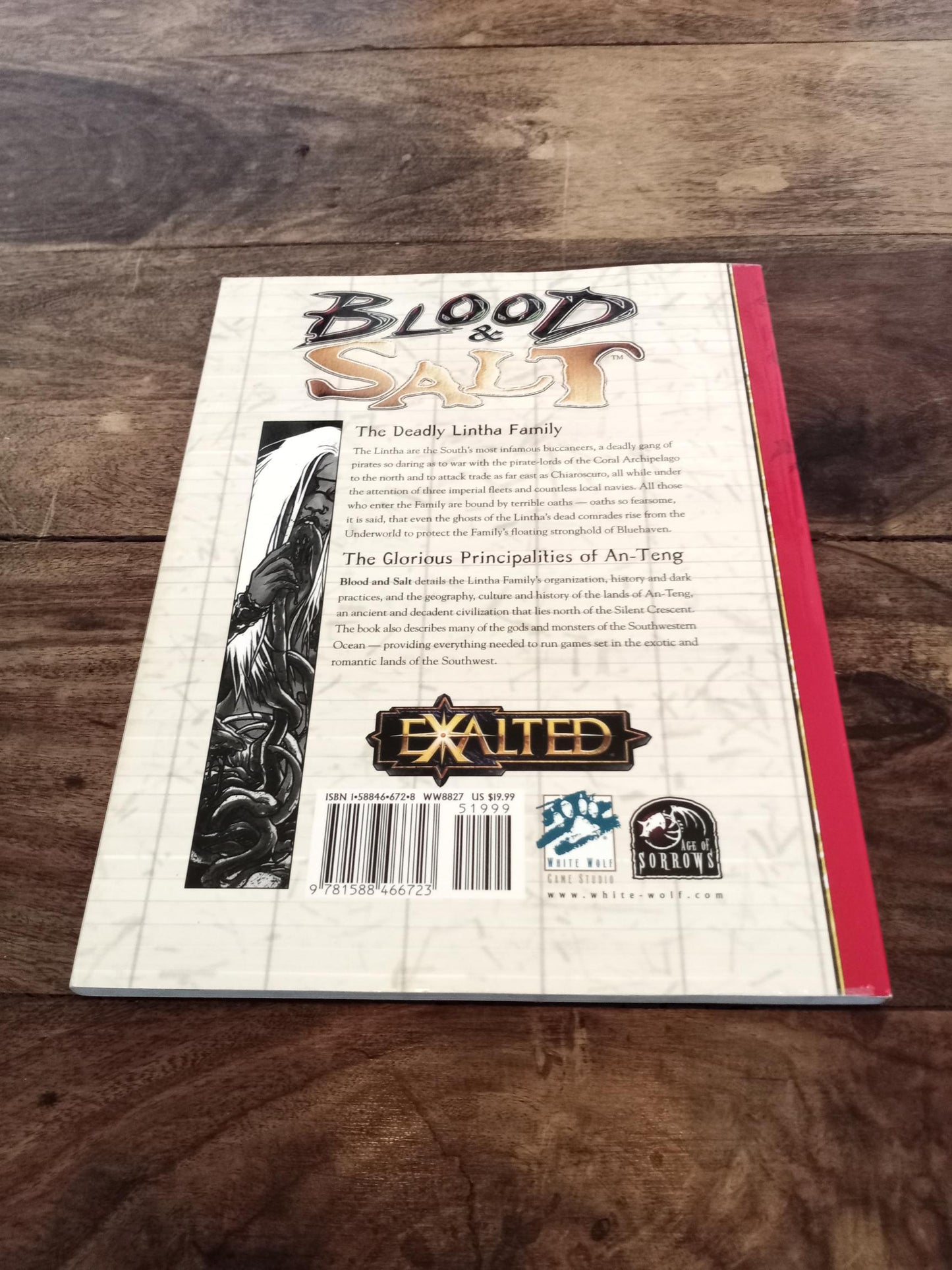 Exalted Blood and Salt White Wolf 2004