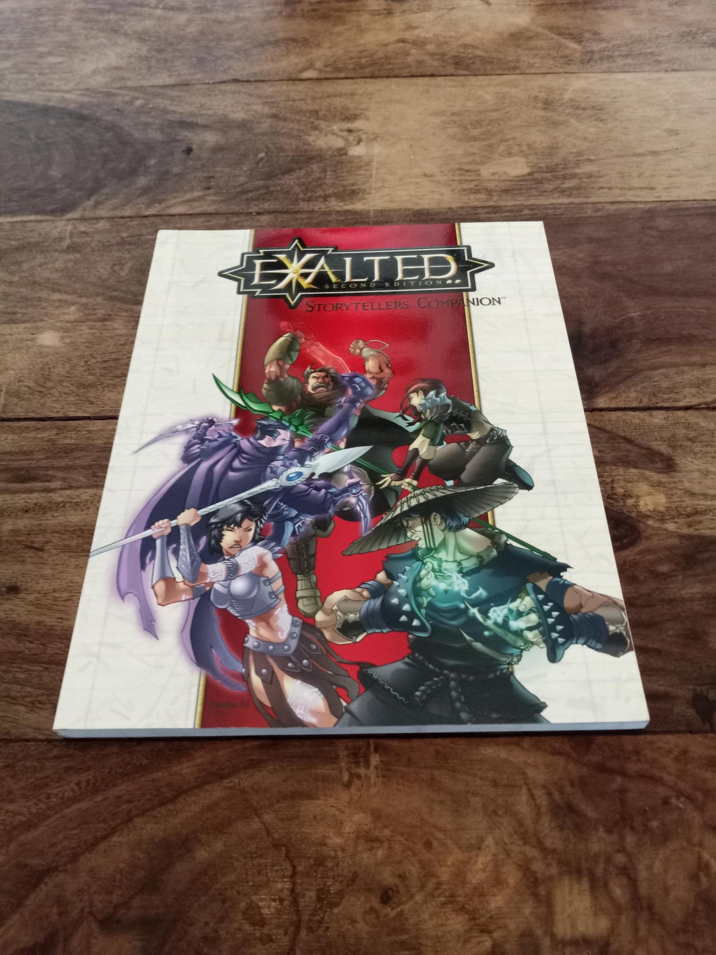 Exalted Storytellers Companion 2nd ed White Wolf 2006