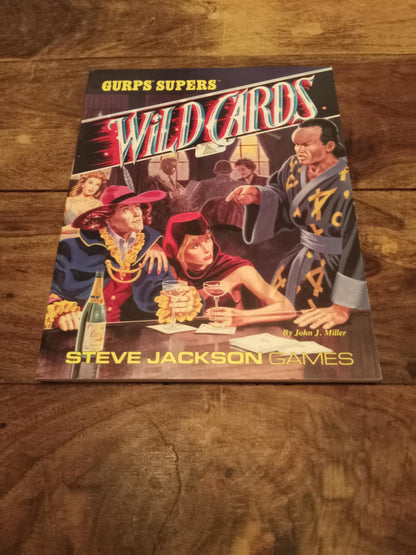 GURPS Supers Wild Cards Steve Jackson Games 1989