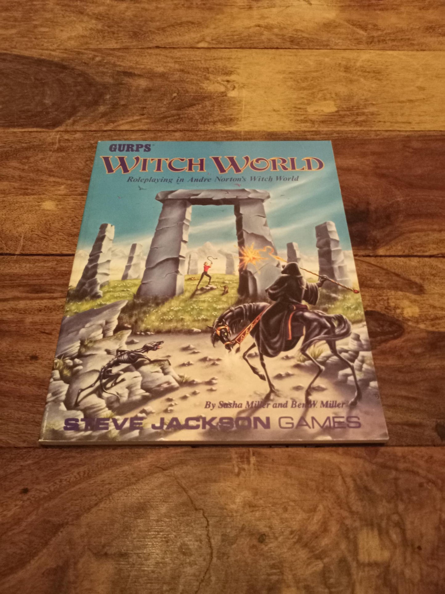 GURPS Witch World Steve Jackson Games 1989