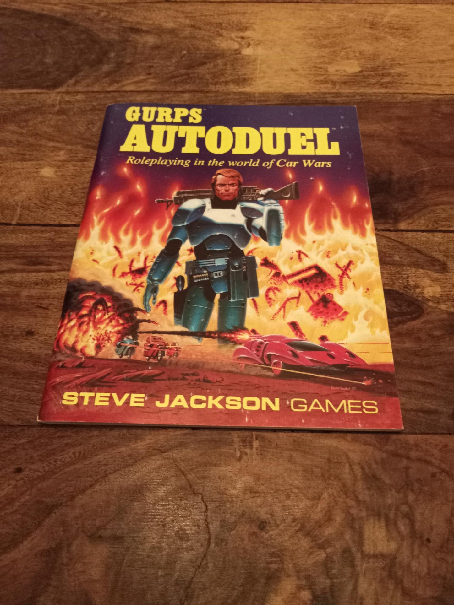 GURPS Autoduel Steve Jackson Games 2019