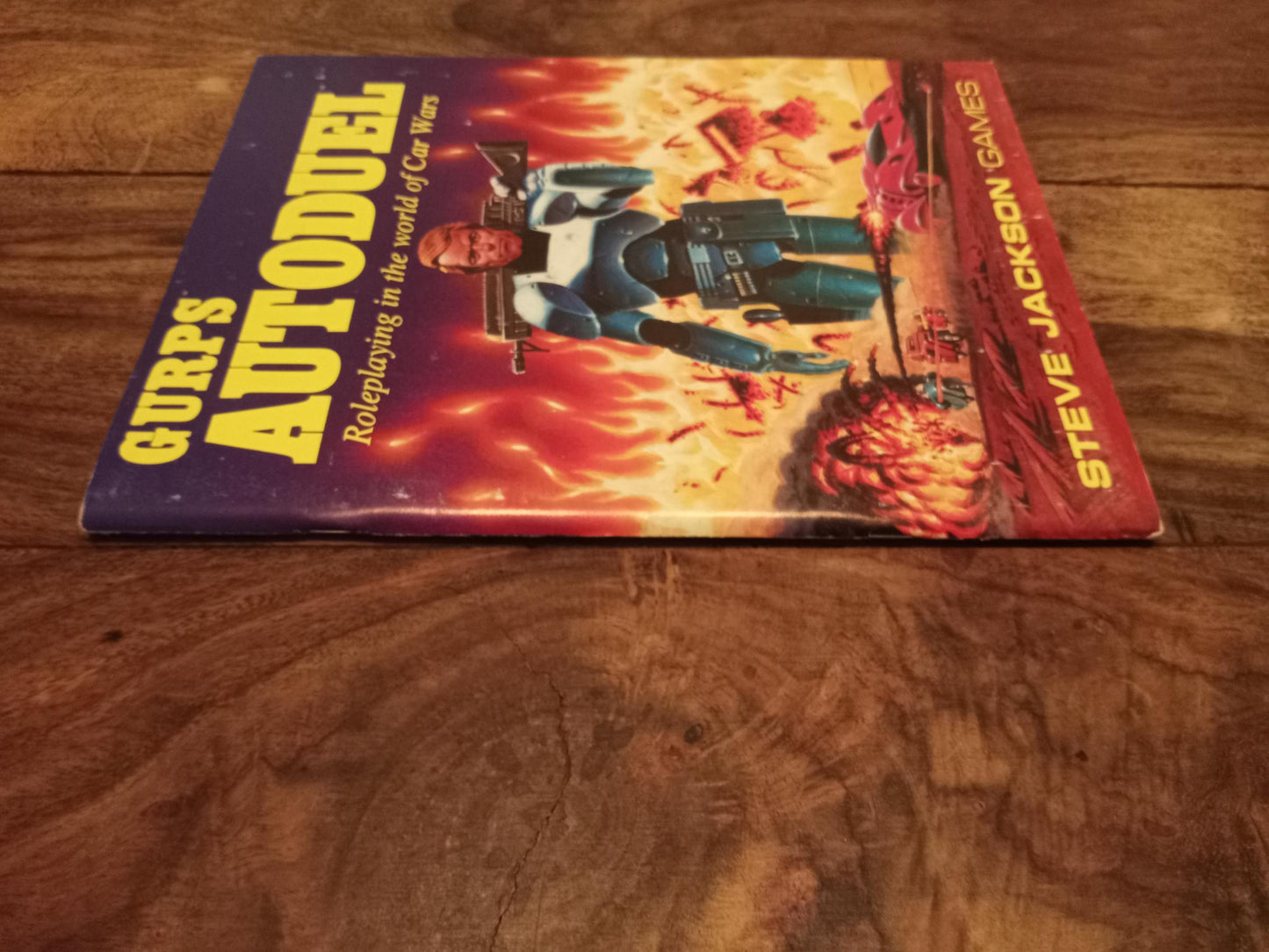 GURPS Autoduel Steve Jackson Games 2019