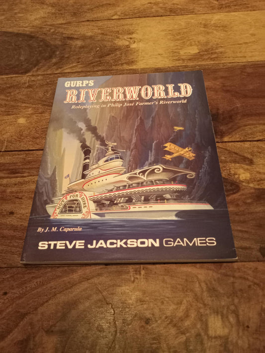 GURPS Riverworld Steve Jackson Games 1989