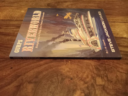 GURPS Riverworld Steve Jackson Games 1989