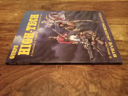 GURPS High-Tech 1st Ed Steve Jackson Games 1987