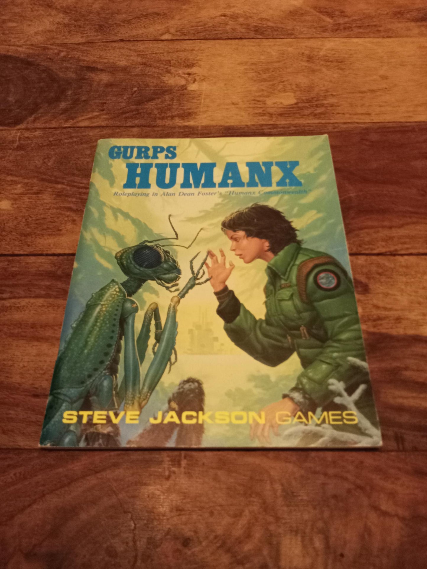 GURPS HumanX Steve Jackson Games 1987