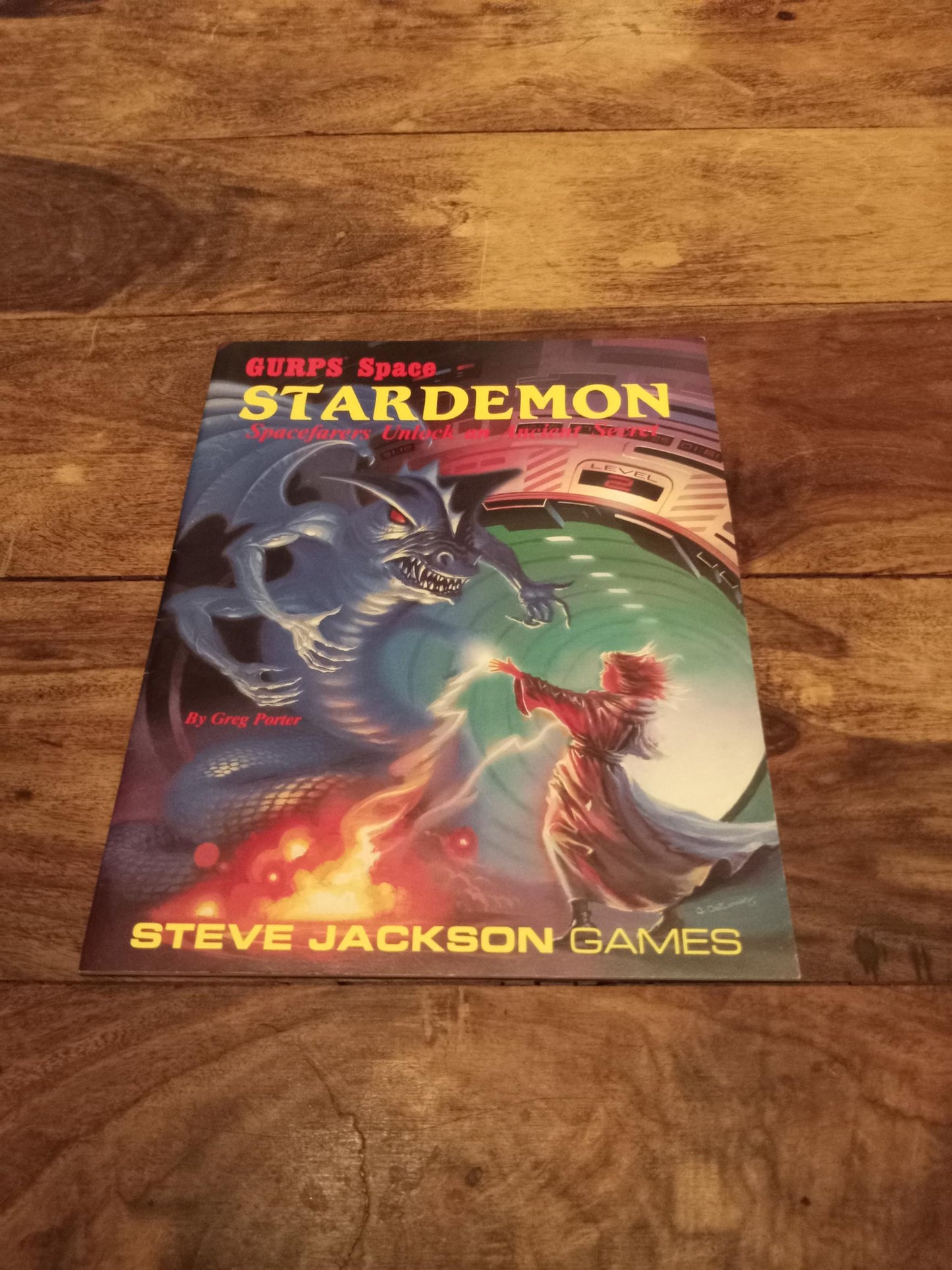 GURPS Space Stardemon Steve Jackson Games 1989