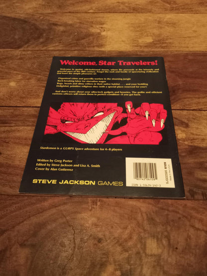 GURPS Space Stardemon Steve Jackson Games 1989