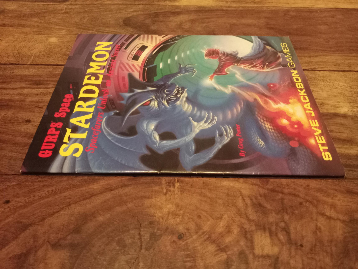 GURPS Space Stardemon Steve Jackson Games 1989