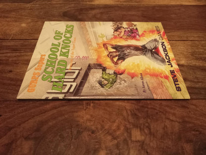 GURPS Supers School of Hard Knocks Steve Jackson Games 1989