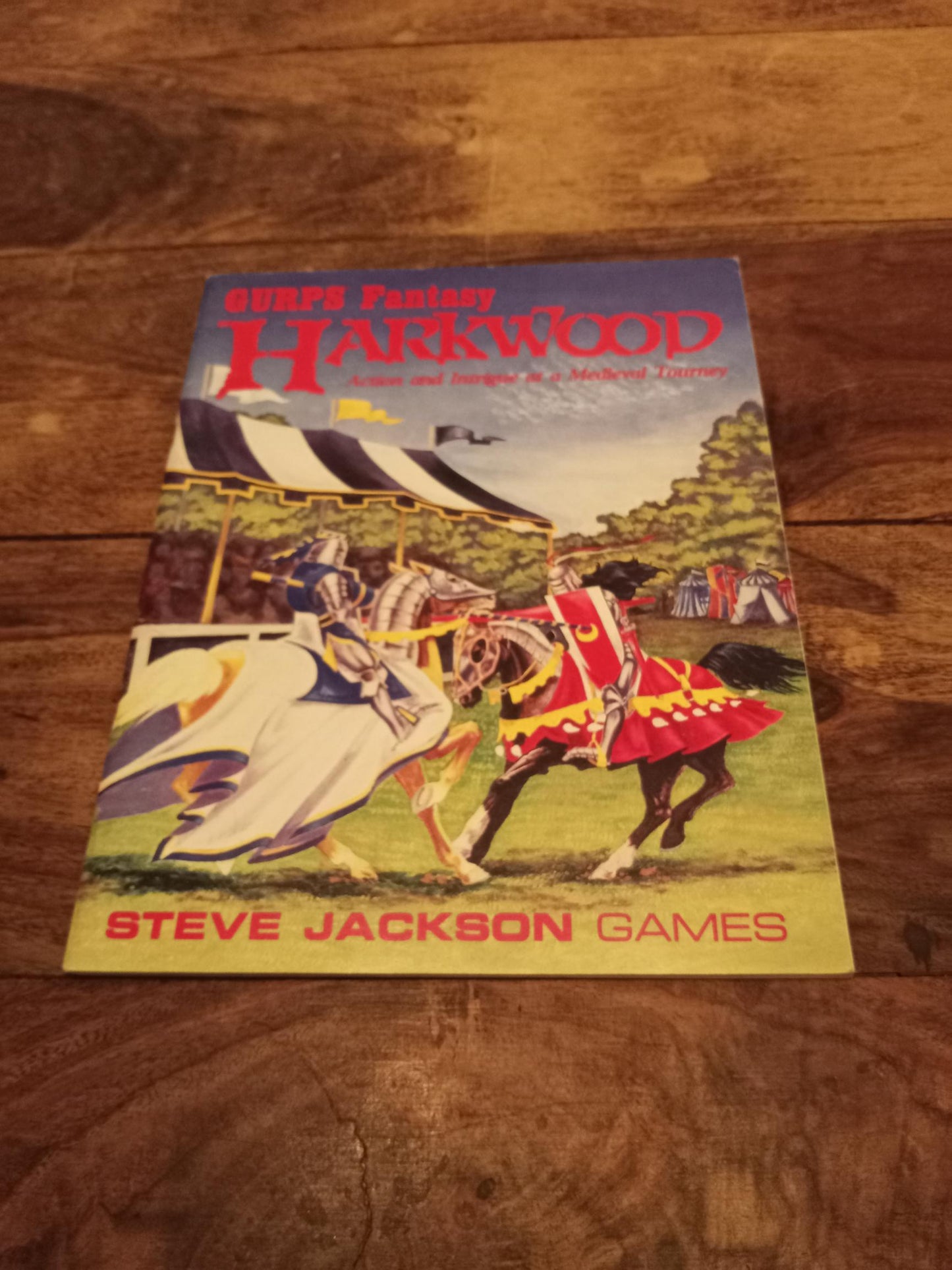 Gurps Fantasy Harkwood Steve Jackson Games 1988