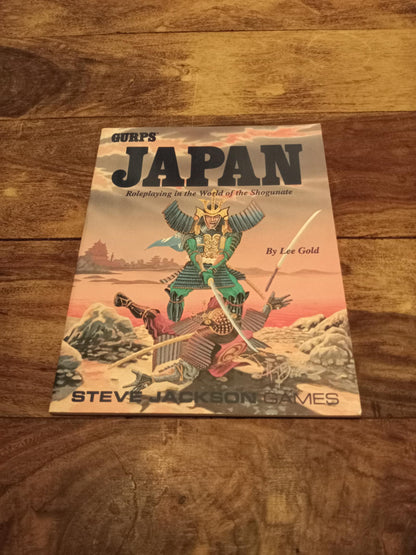 Gurps Japan 1st Ed Steve Jackson Games 1988