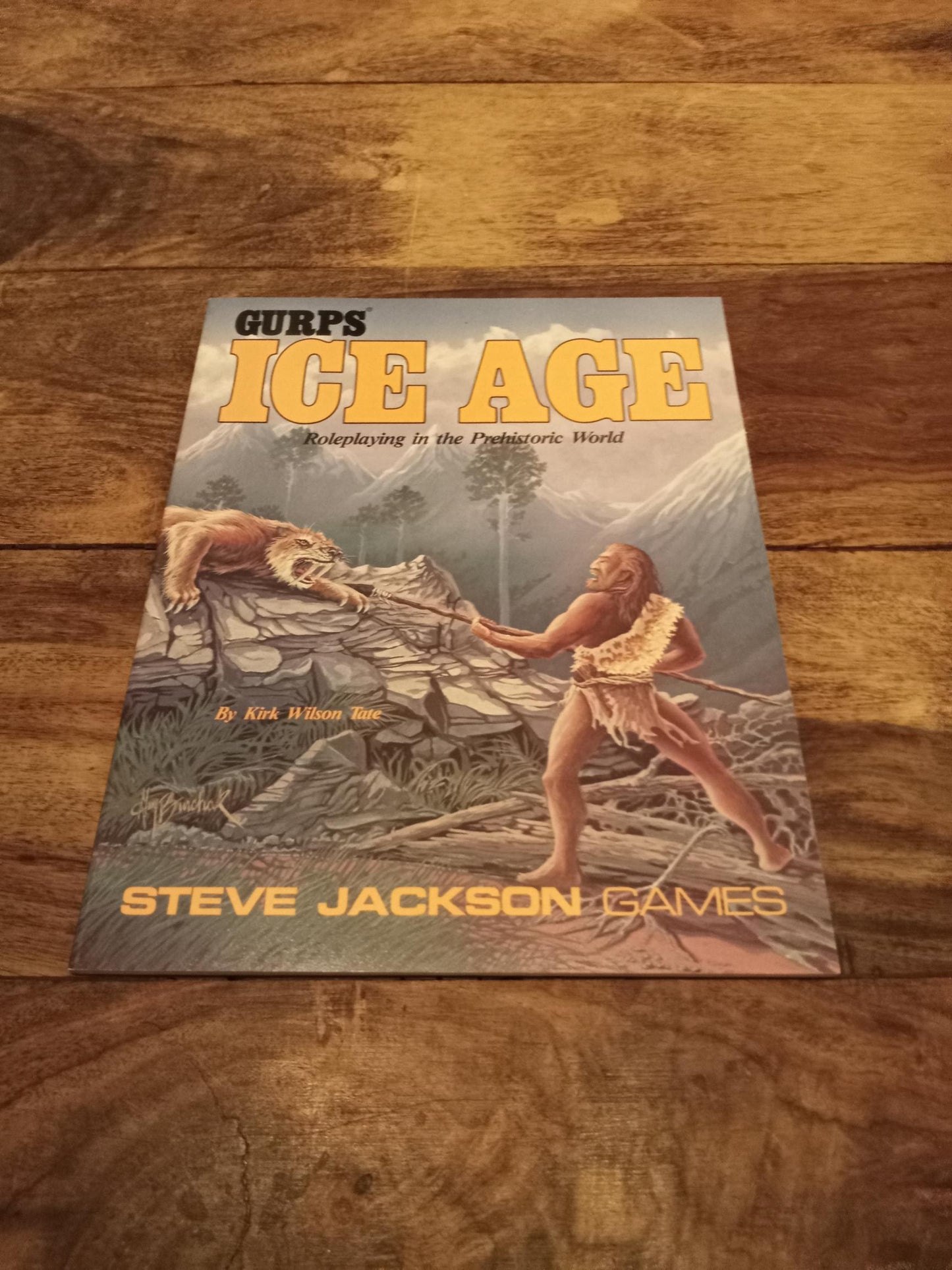 Gurps Ice Age Steve Jackson Games 1989