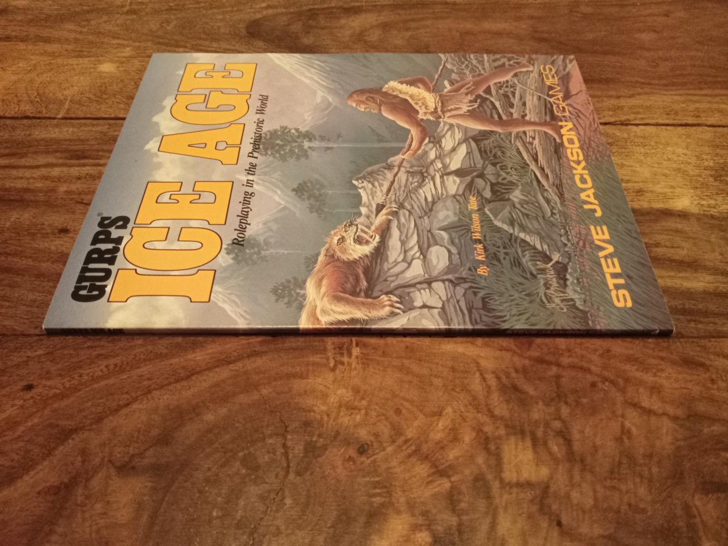 Gurps Ice Age Steve Jackson Games 1989