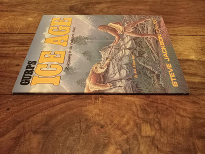 Gurps Ice Age Steve Jackson Games 1989