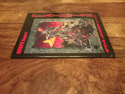 Gurps Supers Deathwish Steve Jackson Games 1989