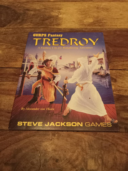 Gurps Fantasy Tredroy Steve Jackson Games 1989