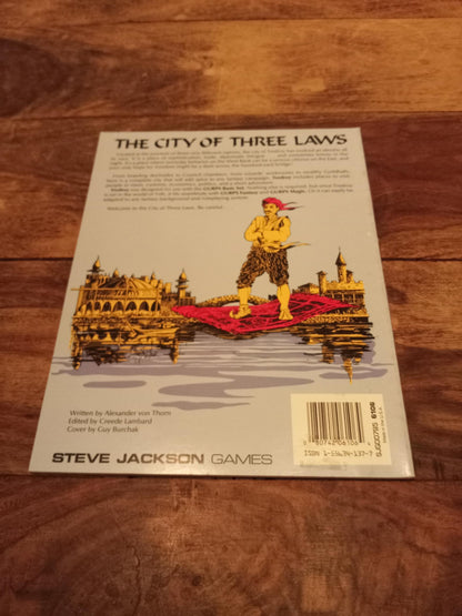 Gurps Fantasy Tredroy Steve Jackson Games 1989