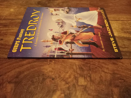 Gurps Fantasy Tredroy Steve Jackson Games 1989