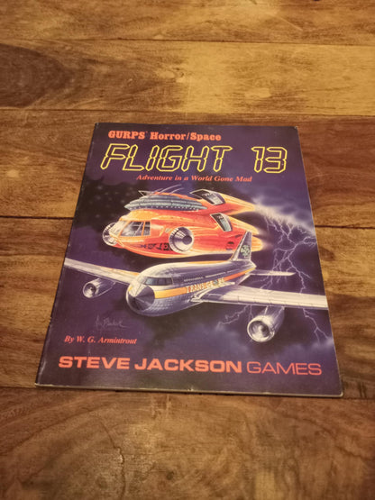 Gurps Horror/Space Flight 13 Steve Jackson Games 1989