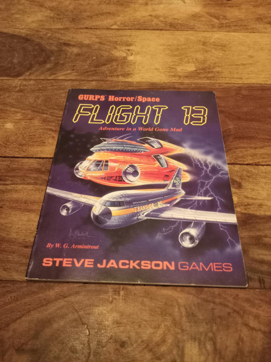 Gurps Horror/Space Flight 13 Steve Jackson Games 1989