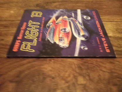 Gurps Horror/Space Flight 13 Steve Jackson Games 1989