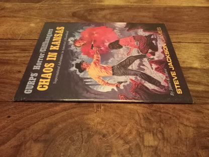 Gurps Horror/Cliffhangers Chaos In Kansas Steve Jackson Games 1989