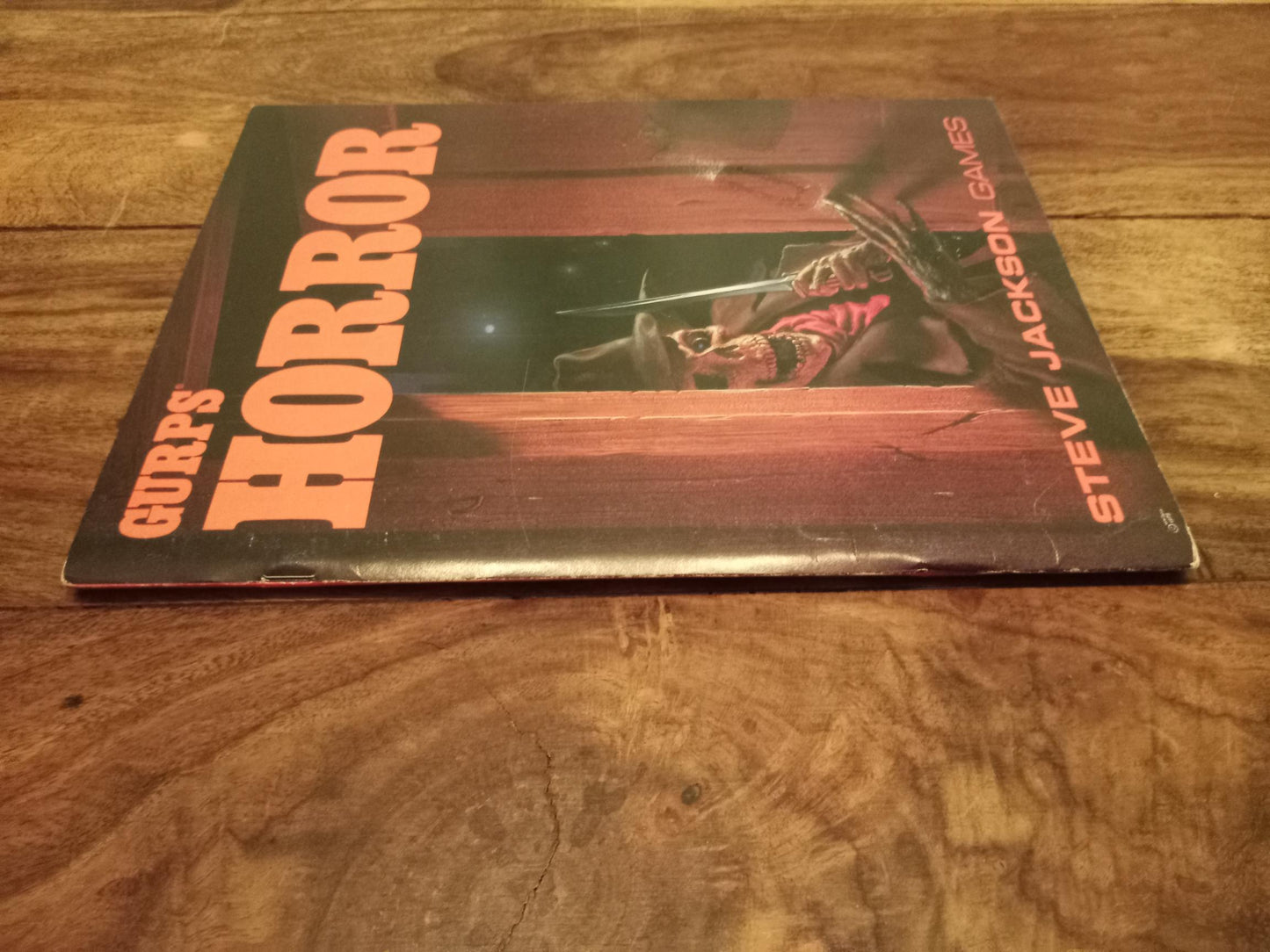 Gurps Horror 1st Ed Steve Jackson Games 1987