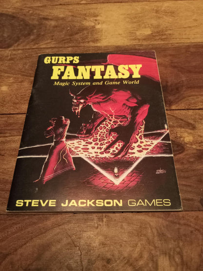 Gurps Fantasy 1th ed Steve Jackson Games 1986