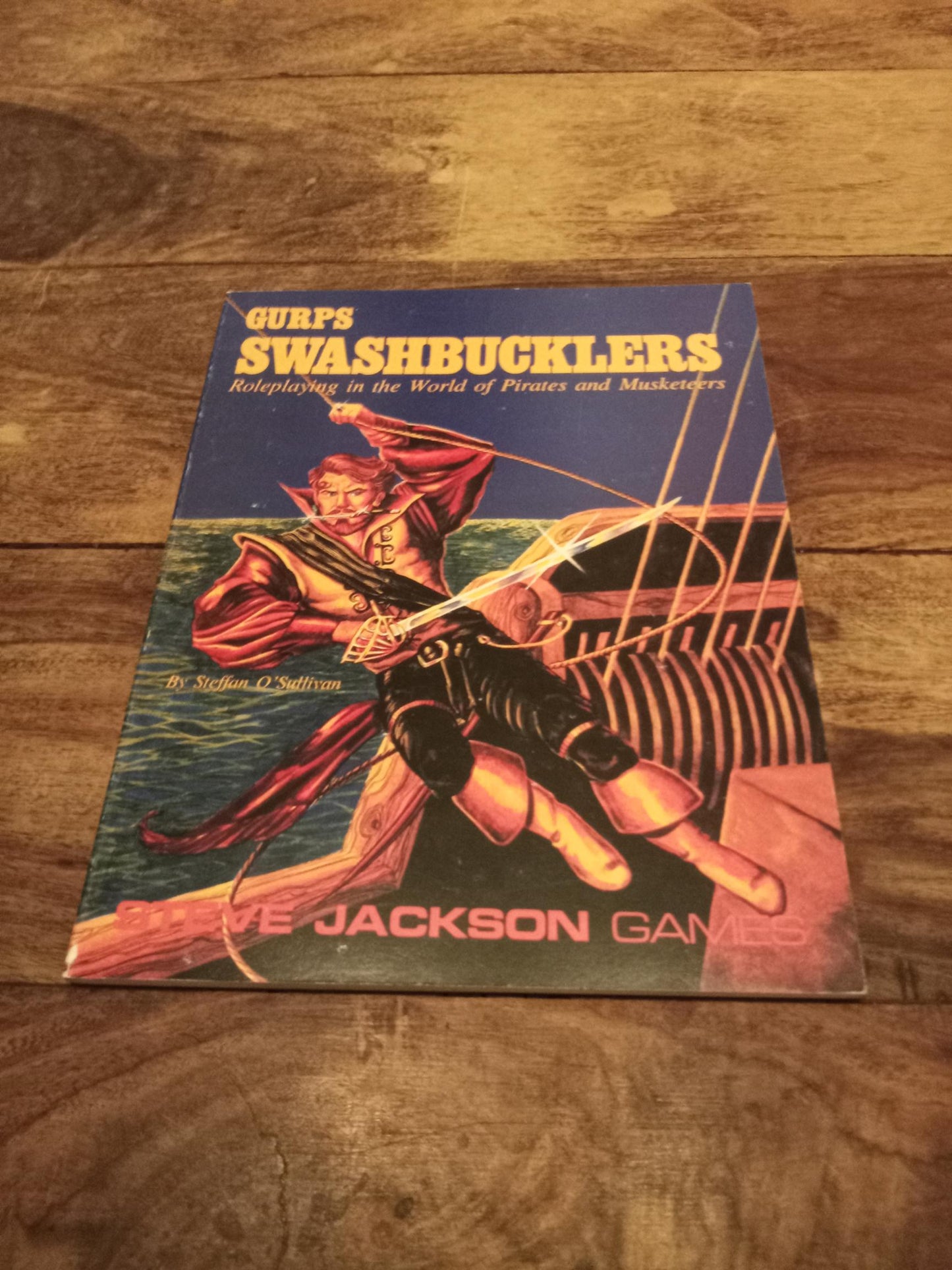 Gurps Swashbucklers 1st edition Steve Jackson Games 1988