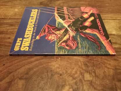 Gurps Swashbucklers 1st edition Steve Jackson Games 1988