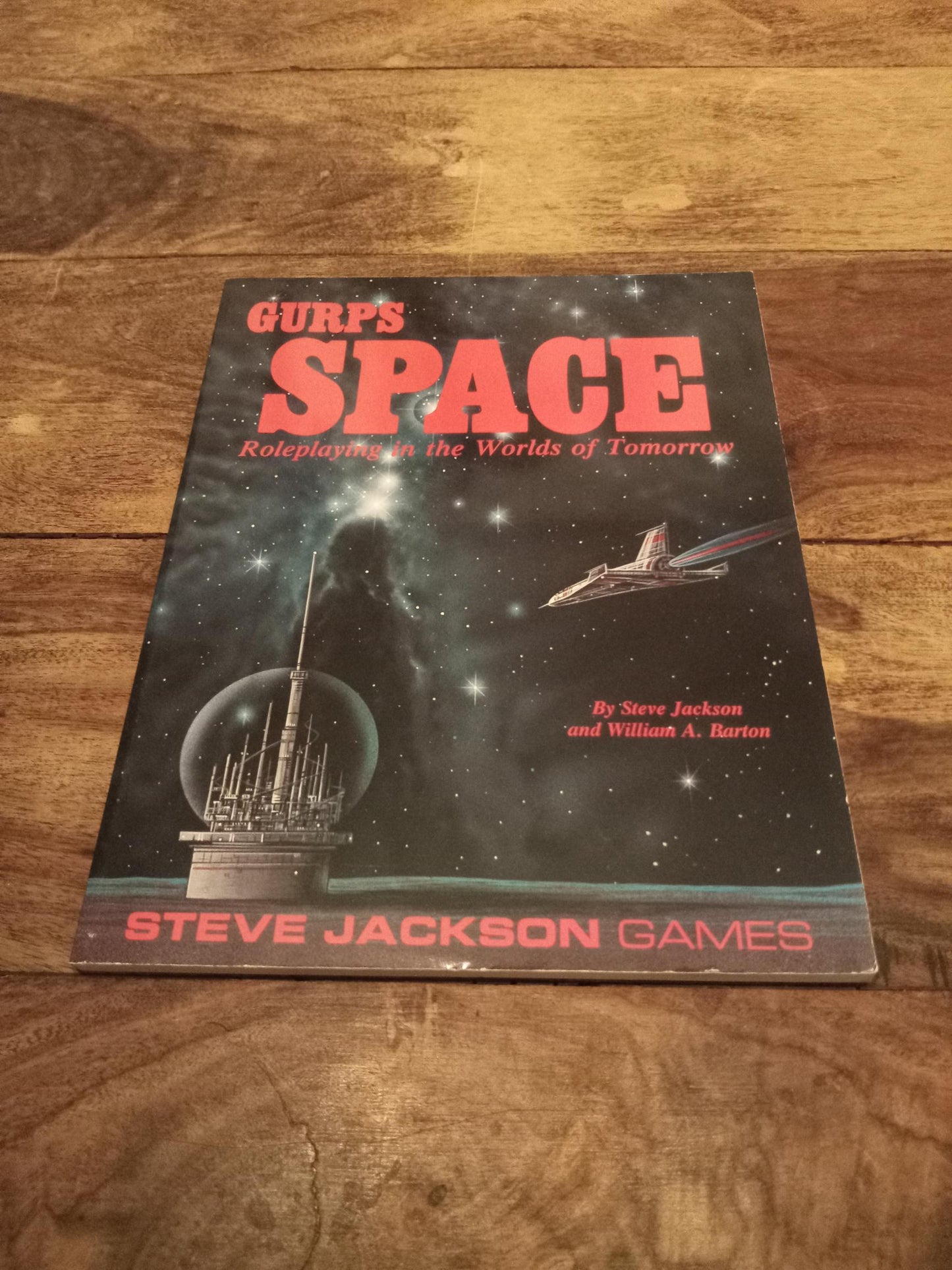 Gurps Space 1st edition Steve Jackson Games