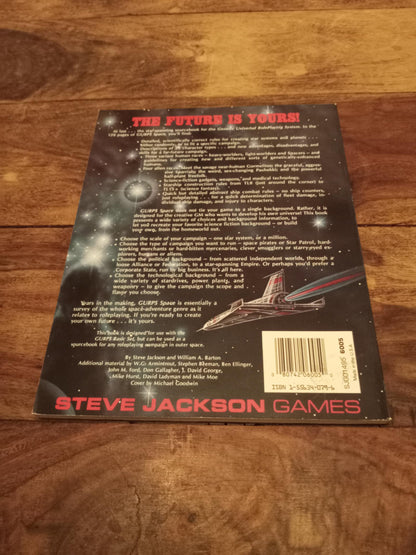 Gurps Space 1st edition Steve Jackson Games