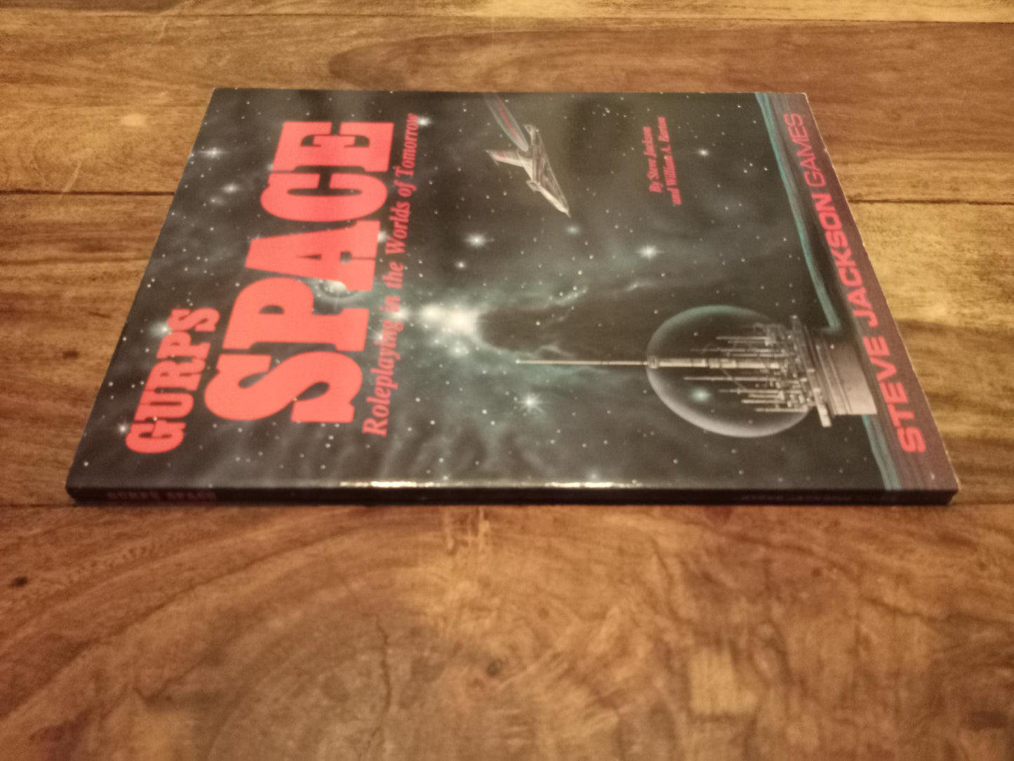 Gurps Space 1st edition Steve Jackson Games