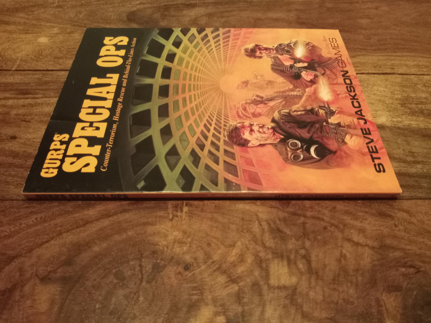 Gurps Special Ops 1st edition Steve Jackson Games 1989