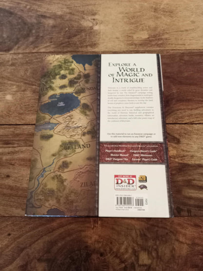 Eberron Campaign Guide Hardcover D&D 4th Ed Wizards of the Coast 2009