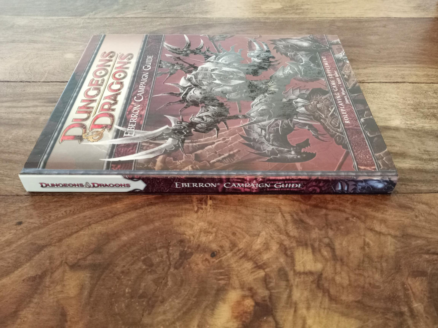 Eberron Campaign Guide Hardcover D&D 4th Ed Wizards of the Coast 2009