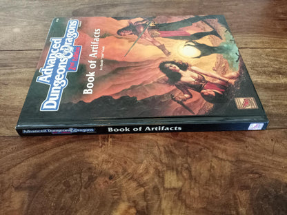 AD&D Book of Artifacts Advanced Dungeons & Dragons TSR 2138 AD&D 1993