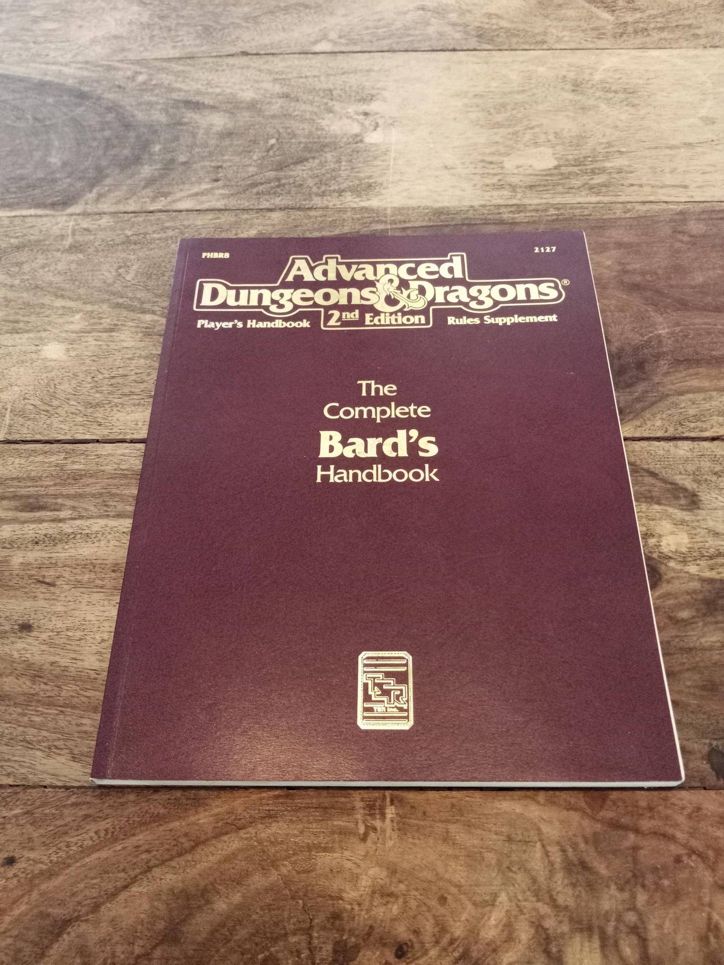 AD&D The Complete Bard's Handbook AD&D 2nd Edition 1993 TSR 2147