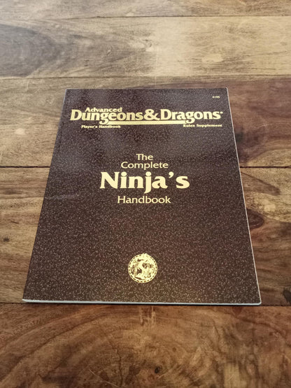 AD&D The Complete Ninja's Handbook TSR 2155 AD&D 1995