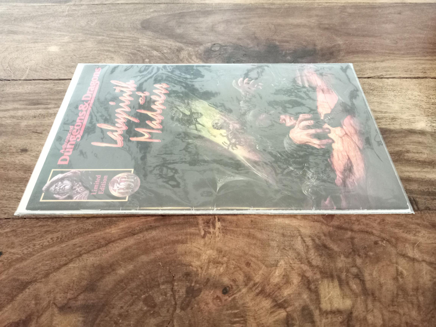 AD&D Labyrinth of Madness DC Comics 1996