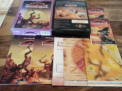 Dark Sun Box Set 1st Ed TSR 2400 AD&D 1991