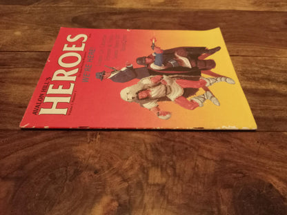 Heroes The Role Playing Magazine Volume 1, Number 1 Avalon Hill 1994