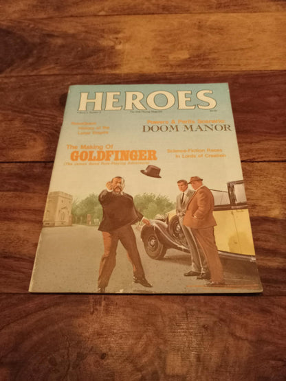 Heroes The Role Playing Magazine Volume 1, Number 2 Avalon Hill 1995