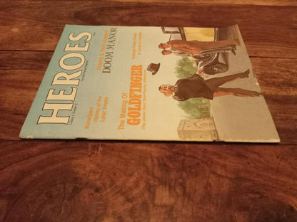 Heroes The Role Playing Magazine Volume 1, Number 2 Avalon Hill 1995