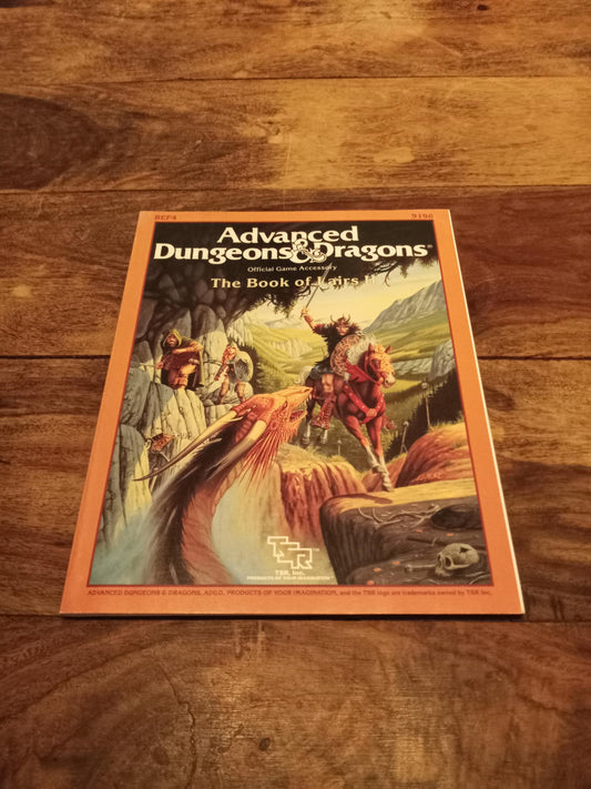 AD&D The Book Of Lairs II Advanced Dungeons & Dragons TSR 9198 AD&D 1987